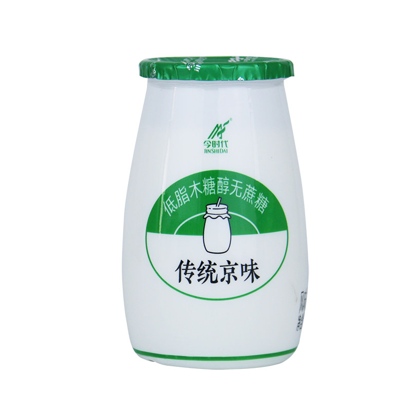 今时代低脂0蔗糖原味酸奶180g