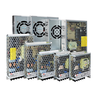 LRS明纬220转24V开关电源12v5V变压器-100/150/200/350W直流模块