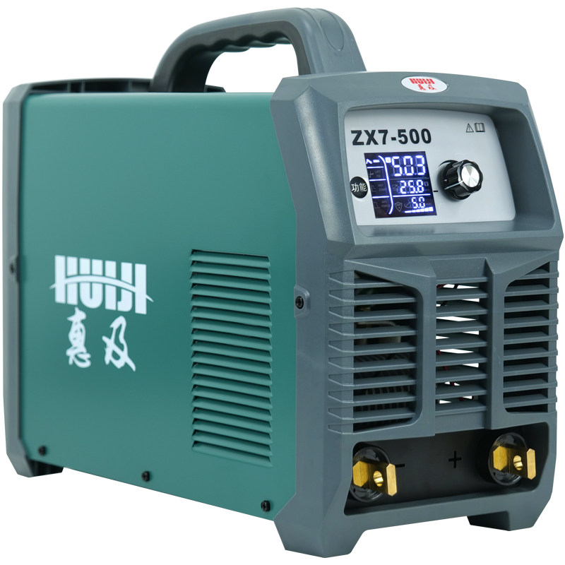 惠及500电焊机380v工业级三相专用ZX7-400大功率高性能5.0长焊