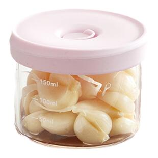 咸菜盒碗玻璃保鲜盒小盖碗食品级冰箱专用密封保鲜食品迷你榨菜碗