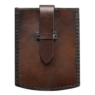 VANITY FAIR雪茄剪刀皮套 纯手工制作植鞣皮雪茄剪专用保护套高档