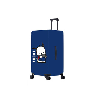 运动款方胖子行李箱保护套加厚耐磨三七分拉杆箱防尘罩弹力加厚