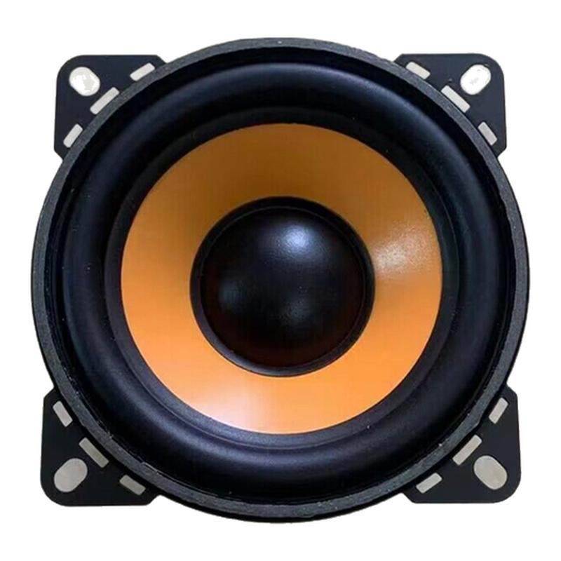 清仓铂金之声4寸车载音响高中低音汽车喇叭扬声器重低音全频改装