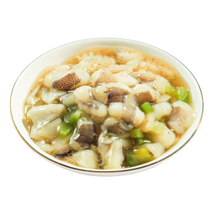 盖世芥末章鱼即食小海鲜寿司冷冻章鱼粒足腿冷菜解冻即食220g/盒