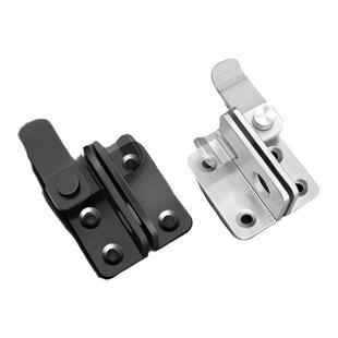 不锈钢插销推拉门厕所门扣门锁门栓卡扣粘贴式固定房门免打孔锁扣