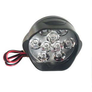 石栏犀利眼电瓶车电动车摩托车led大灯车灯超亮外置强光射灯改装