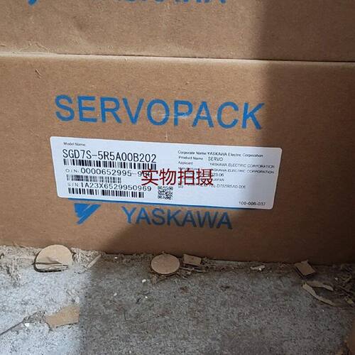溢价-安川伺服驱动器SGD7S5R5A00B202