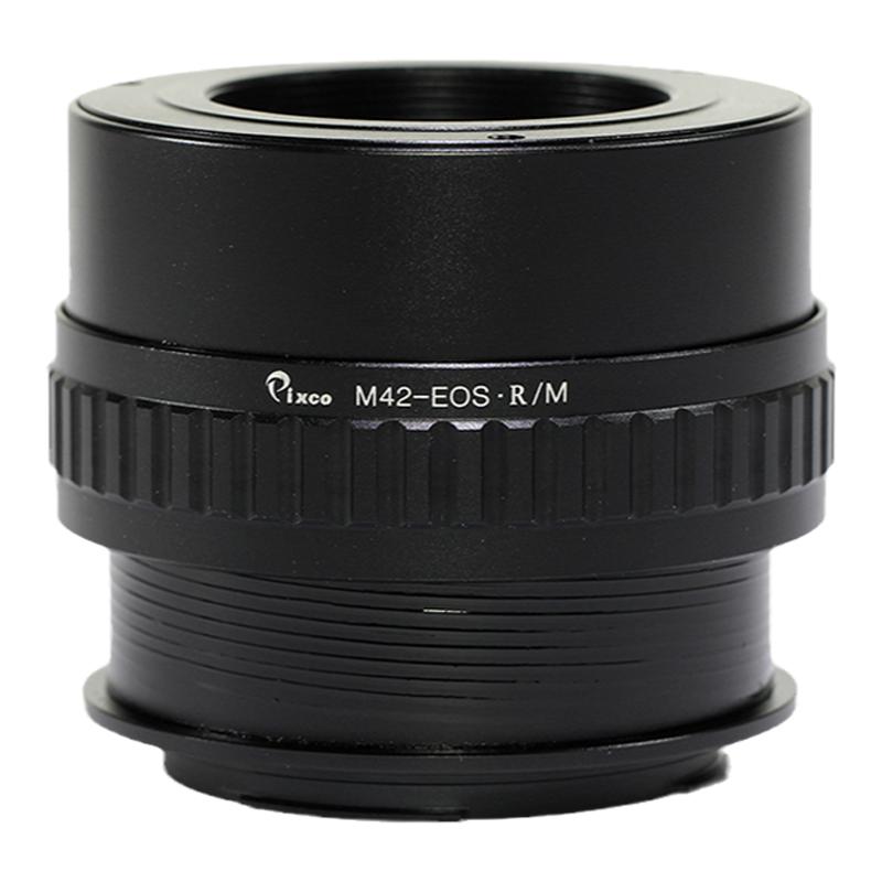 Pixco百摄宝M42-EOS.R/M转接环适用42mm螺口镜头转佳能EOSR微单