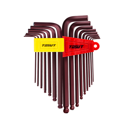 内六角扳手套装内六方板手组套六角工具S2材质7件套9件套1.5-6 10