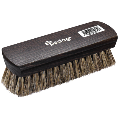 进口鞋刷PEDAG马鬃毛清洁除尘