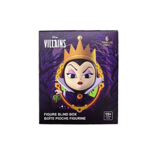 MINISO名创优品迪士尼反派系列乌苏拉卡通摆件盲盒公仔玩具送礼物