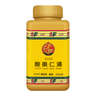 中国台湾仙丰酸枣仁汤颗粒中药安神助眠舒缓心神上班族中老年200g