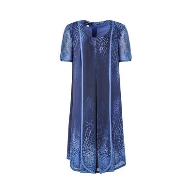 靓诺liangnuo天蓝色火焰定位短袖