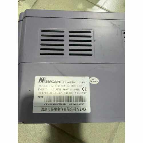 【议价-可维修】易驱Easydrive变频器CV3100-4T0075M4T 全新/均有