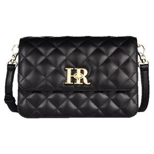 HR赫莲娜包包2026春节新款高级感菱格链条包轻奢女包单肩斜挎包女