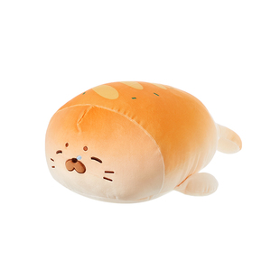 TheGreenParty海豹抱枕玩偶生日礼物送女生办公室午睡枕包子腰靠