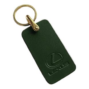 适用雷克萨斯ES200 300hRX350LS500lNX200汽车钥匙扣挂件真皮牛皮