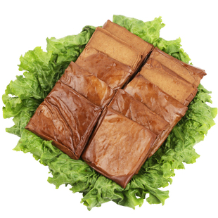 维扬茶干五香味豆腐干素香干炒菜方便速食江苏扬州特产100g*5袋装