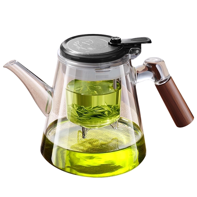一键茶水分离器25新款高档泡茶壶