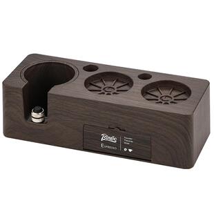 Bincoo咖啡压粉底座布粉器粉锤三件套手柄填压支架收纳工具全套