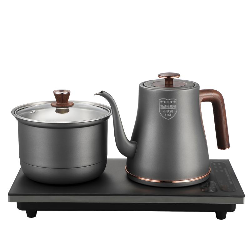 全自動上水電熱燒水壺抽水泡茶具茶臺一體機專用煮茶2025新款家用