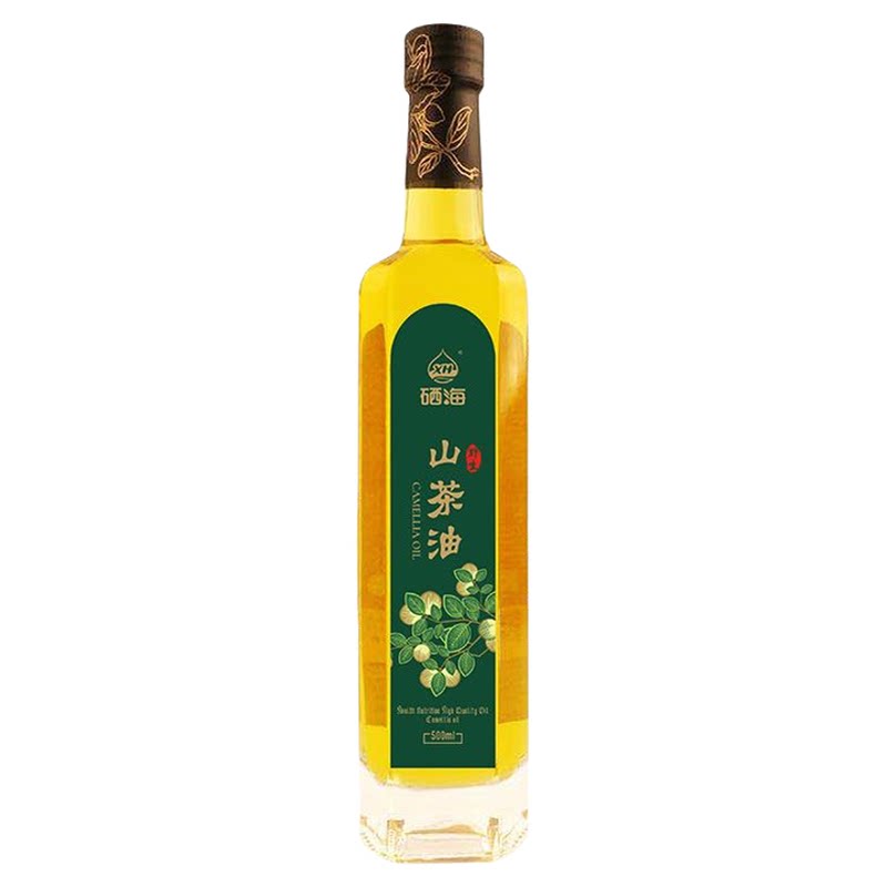有机山茶油500ml一级家用
