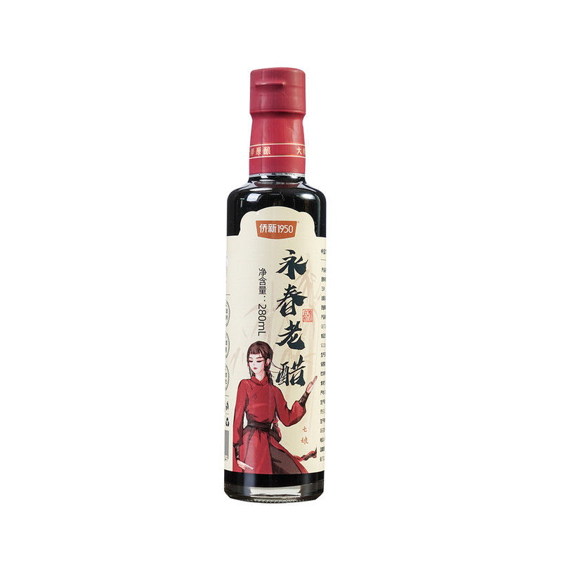 侨新永春老醋6.5°无麸质不含盐