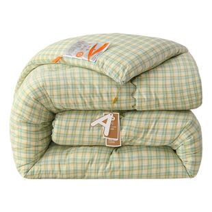 大豆被子春秋加厚保暖冬被棉被芯学生宿舍单人夏凉空调被四季通用