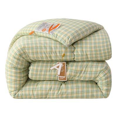 A类加厚水洗棉大豆冬被