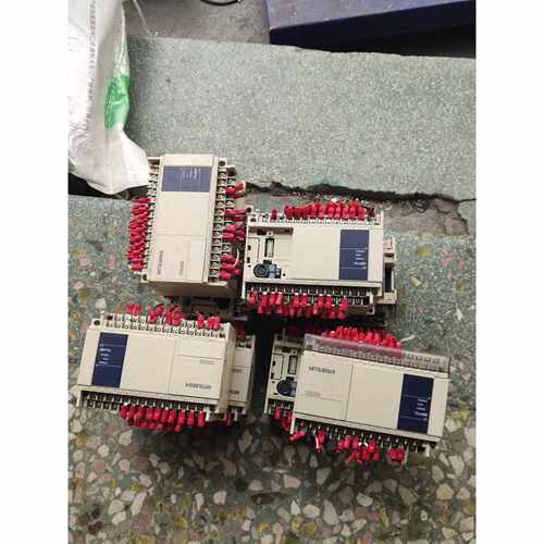 议价三菱PLCFX1N40MT00拆机功能正常实图拍可维修
