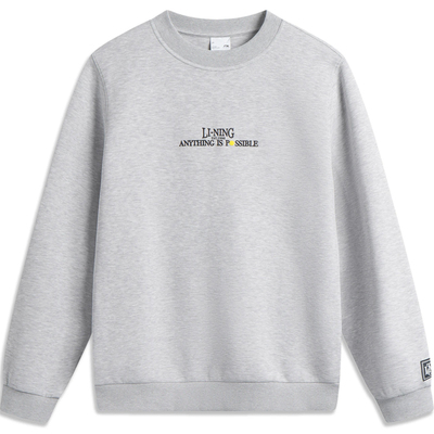 Lining/李宁运动潮流套头卫衣