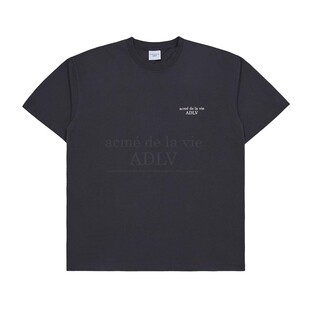 ADLV 韩国潮牌基础款短袖T恤纯色上衣休闲百搭男女同款宽松款圆领