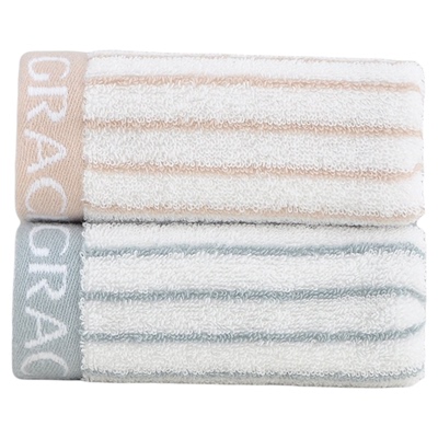 洁丽雅小毛巾纯棉洗脸方巾吸水