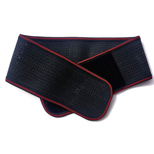 全弹夏季透气护腰带收腹运动健身跳舞固定10cm窄腰围男女款束腰带