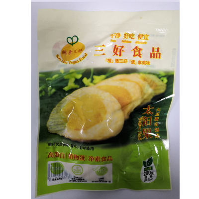 人造肉素荷包蛋鸡蛋冷冻食品