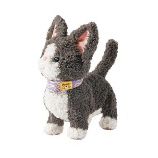 BABYGO电动玩偶德文猫学舌智能互动毛绒益智玩具儿童新年礼物