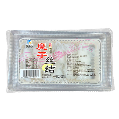 四川魔芋丝结纯商关东煮发火锅