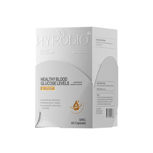 美国海罗比HYROBIO血糖宝天然胰素修复糖损伤呵护中老年血糖健康