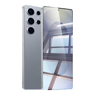 【泰坦康宁玻璃】适用三星S25ultra钢化膜三星S25手机膜Galaxys24新款S25edge防窥+plus全屏覆盖保护贴无尘仓