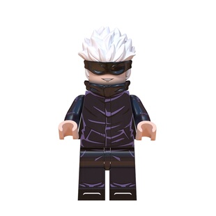 中国积木动漫第三方原创积木人仔WM6139纯爱战神拼插人仔小玩具