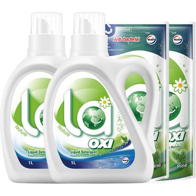 威露士la有氧洗除菌洗衣液