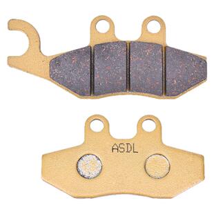 适用阿普利亚SR50 125 300吉雷拉200 500 800手刹刹车片前碟刹皮