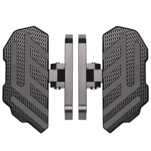 适用九号机械师mmax110p/90脚踏改装配件c90 f90一体前脚踏板折叠