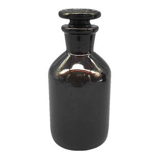 磨砂口试剂瓶棕色玻璃广口瓶细口瓶透明实验室化学试剂瓶取样瓶