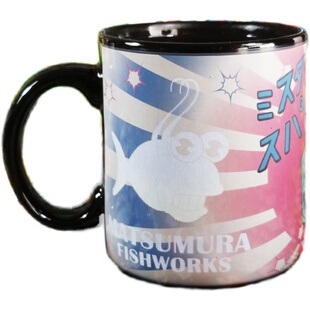 The Simpsons辛普森一家遇热变色马克杯咖啡杯水杯圣诞礼物周边