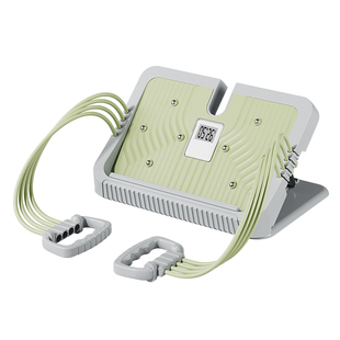 伊蓓树2025新款拉筋板斜踏板专业站立小腿拉伸器健身拉绳脚踩美腿