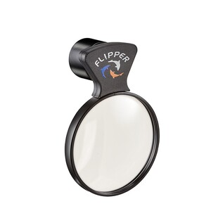 迈光翻利宝 放大镜鱼缸海缸珊瑚观察镜滤镜磁吸微距海水鱼观赏