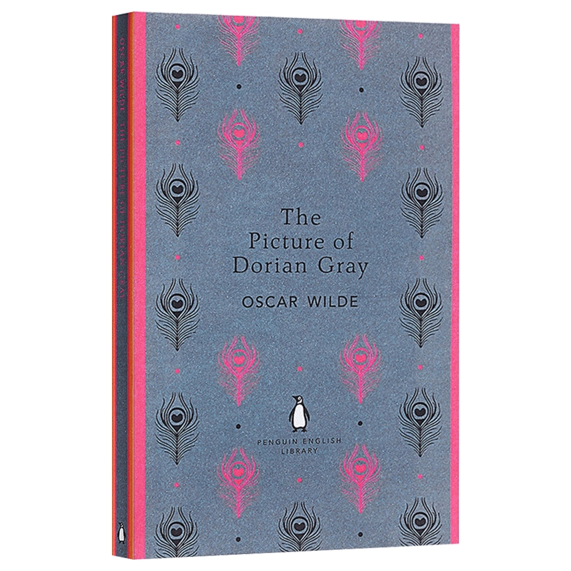 道林格雷的画像英文原版小说 The Picture of Dorian Gray唯美主义 The English Library英文版进口英语原版书籍搭自私的巨人