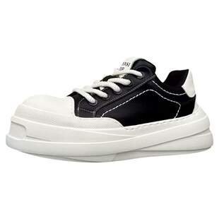 丑萌大头鞋男春季2026新款百搭厚底板鞋学生运动休闲小众原创潮鞋