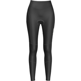 兰帕达 5-15度 秋冬季女抓绒保暖骑行裤长裤背带公路自行车骑行服